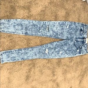 RSQ jeans Manhattan high rise